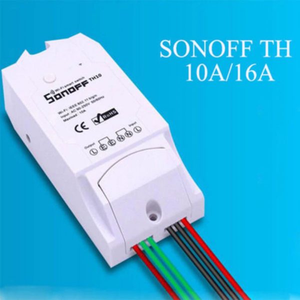 Sonoff TH10 16A Akıllı Wifi Anahtar