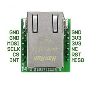 SPI Ethernet TC IP Dönüştürücü - W5500 Lite USR-ES1