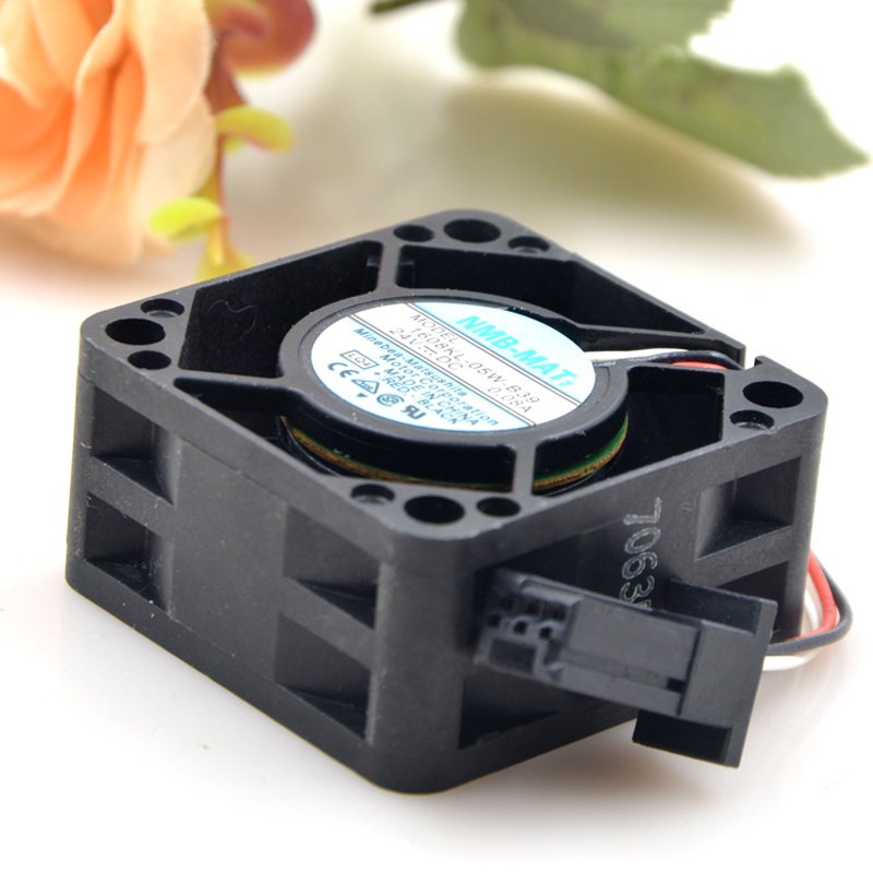 Ventilateur Refroidissement 40x40x20mm 24V 3 Fils - Remplacement Pour NMB-MAT 1608KL-05W-B39