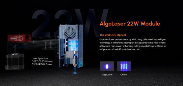 AlgoLaser-Alpha-22W-lazer-gravur-kesici-akilli-hava-pompasi