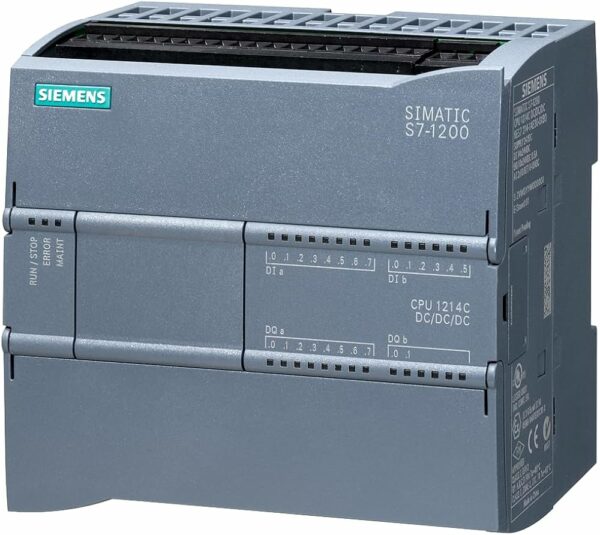 Siemens S7-1200 PLC, CPU 1214C, 6ES7212-1AE40-0XB0