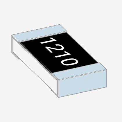 SMD Direnç 121 OHM/121 R 1% 1206