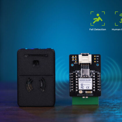 XIAO 60GHz mmWave İnsan Düşme Algılama Sensörü-MR60FDA2