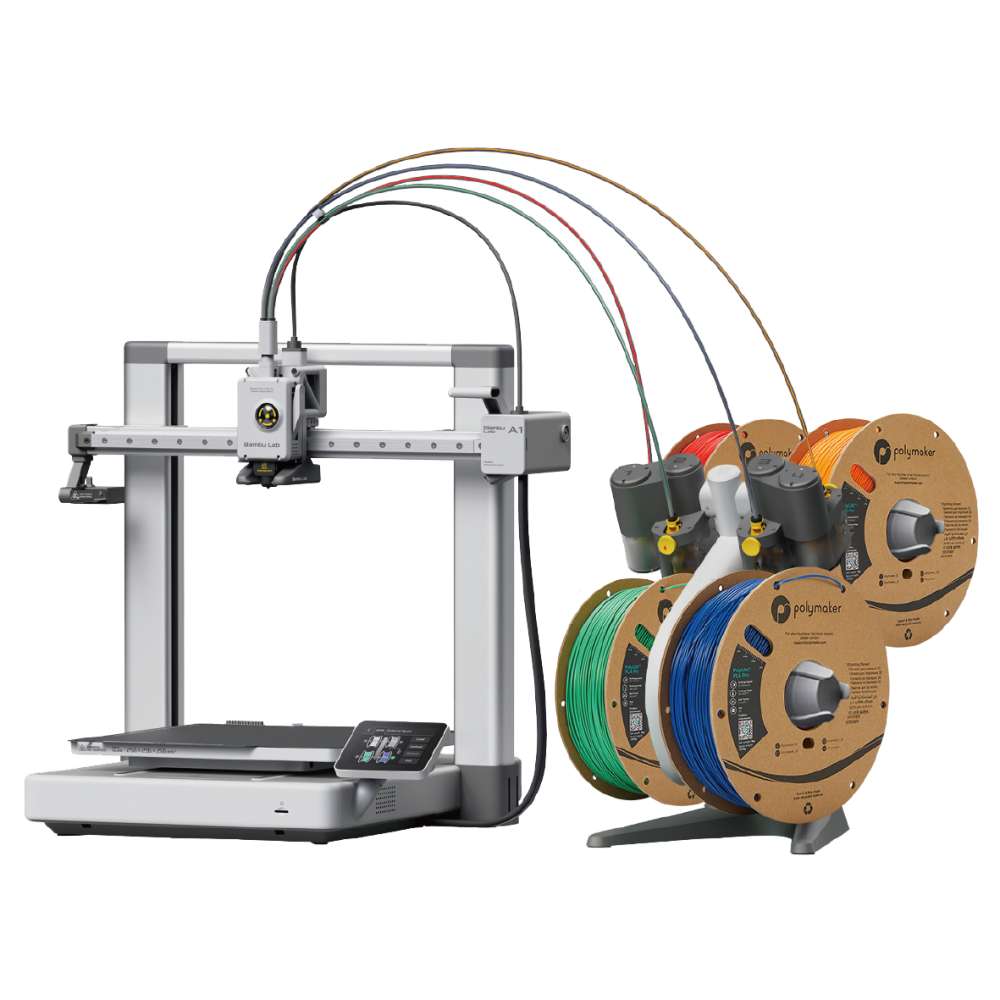 Bambu Lab A1 Combo 3D Yazıcı