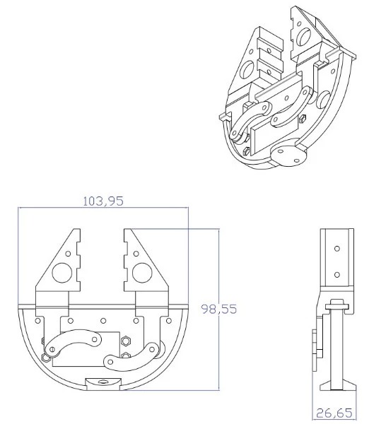 Robot Tutucu Gripper