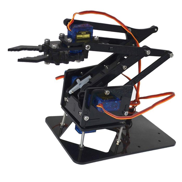 Arduino Robot Kol Pleksi Parçaları