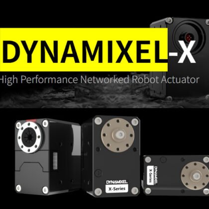 İnsansı Robot Servo Motor Dynamixel XH430-W350-R RS-485 Multidrop Bus