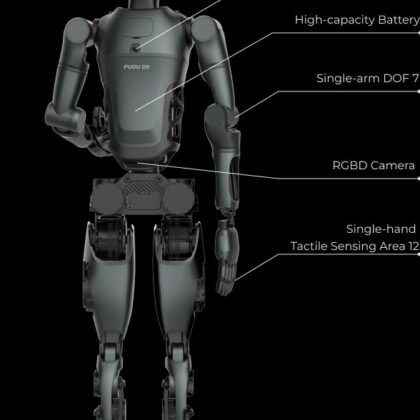 Pudu D9 İnsansı Robot