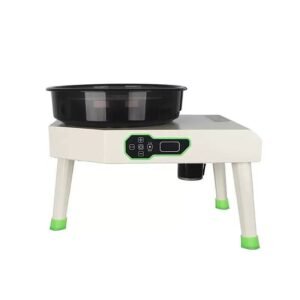 Claymac D1 Seramikçi Tornası-28 cm Ayak Pedallı Çömlekçi Tornası