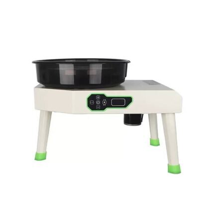 Claymac D1 Seramikçi Tornası-28 cm Ayak Pedallı Çömlekçi Tornası